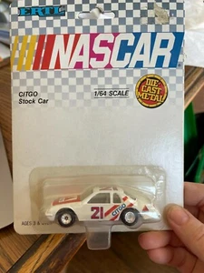 Citgo #21 1990 Stock Car ✔ Coche ERTL NASCAR escala 1:64 - Imagen 1 de 3