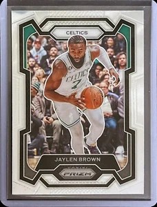 Jaylen Brown - 2023-24 Panini Prizm Basketball #31 - Bild 1 von 1