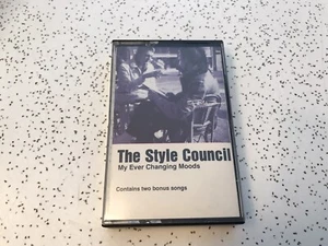 The Style Council Cassette My Ever Changing Moods 1984 Tested VG Condition - Picture 1 of 6