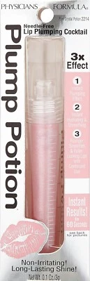Physicians Formula Plump Potion Lip Plumping Cocktail, Pink Crystal Potion #2214 - Image 1 of 4