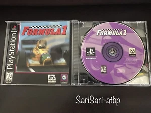 Formula 1 (Sony PlayStation 1, 1996) Complete Car Racing - Picture 1 of 11