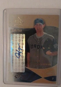 2004 Upper Deck Reflections Gold /250 Jesse Harper #114 Rookie Auto RC - Picture 1 of 2