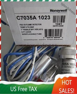 Honeywell C7035A 1023 Brenner Flammensensor 1 Stück Neu Schneller Versand C7035A1023 - Bild 1 von 2