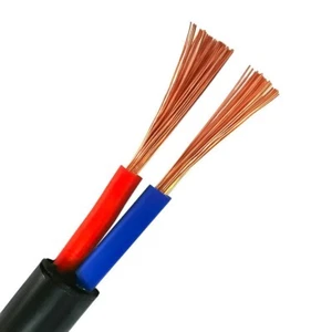 2-adriges BVR Elektrokabel - Kupferlitze flexibel PVC - 10mm - 100m - Bild 1 von 5