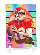Steve Bono PREMIUM STOCK 1996 Pinnacle Summit #34 Kansas City Chiefs (SP)