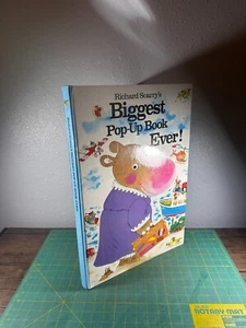 1998 Richard Scarrys größtes Pop-Up-Buch aller Zeiten 20" x 13,5" Hardcover - Bild 1 von 19
