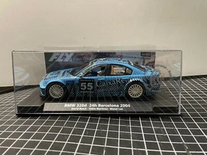 FLY BMW 320D 24H BARCELONA 2004 1/32 SLOT CAR NOS NUEVA CORONA ULTRA RARE - Picture 1 of 3