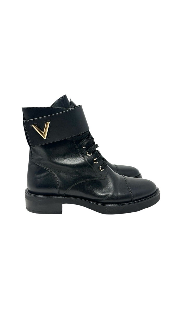 Louis Vuitton Flat (Under 1 in) Boots for Women for sale | eBay