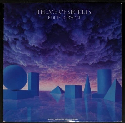 Eddie Jobson (Roxy Music, UK, Jethro Tull) -Theme Of Secrets - LP [NHA3-132] USA - Image 1 of 4
