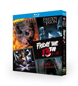 Friday the 13th Season 9-12:4-Disc New Box Set Sealed - Photo 1/1