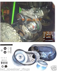 Embrague convertidor de par kart Predator 6,5 hp 212cc go 3/4" #40 #41 10T & #35 12T - Imagen 1 de 12