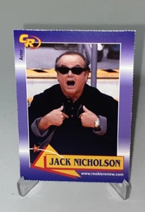 Tarjeta de actor 2003 Celebrity Review Jack Nicholson Rookie Review #13 - Imagen 1 de 8