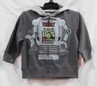NWT - Infant Boy's "Robot" Hoodie from Happy Threads - Gray - Sz 18M