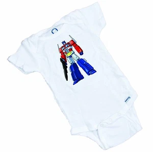 OPTIMUS PRIME Transformer Onesie/Mono ENVÍO GRATUITO GRAN REGALO BABY SHOWER - Imagen 1 de 1