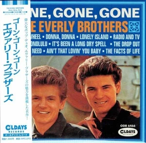 EVERLY BROTHERS Gone, Gone, Gone [Paper Sleeve CD] - Imagen 1 de 3