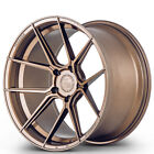 (4) 20X11/20X12" Staggered Ferrada Wheels F8-Fr8 Matte Bronze Rims (B9)