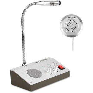 Retevis RT-9908 Window Intercom Microphone and Speaker - Picture 1 of 2