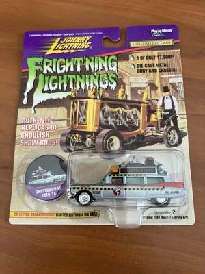 Johnny Fright’ning Lightning Ghostbusters II Ecto-1A 1959 Cadillac Ambulance Pin - Image 1 of 2