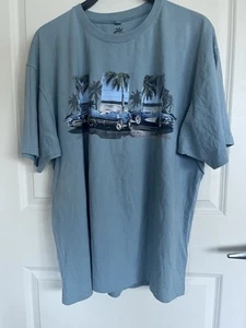 Newport Beach Herren T-Shirt XX Large UE "General Motors Trademark" Grafikdruck - Bild 1 von 4