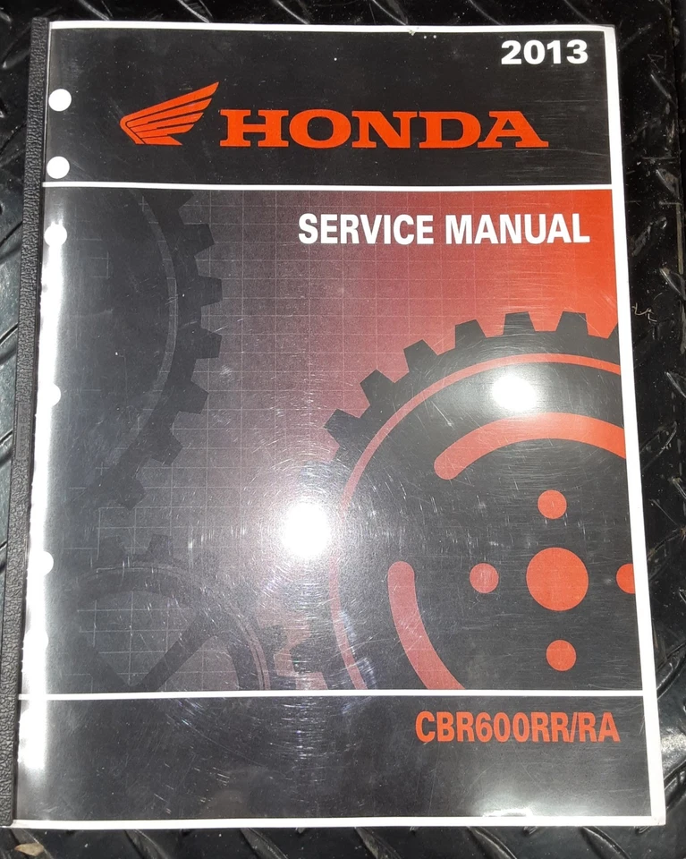 Manual de serviço Honda 2013 CBR600RR/RA - Imagem 1 de 1