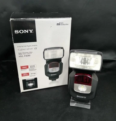 Sony HVL-F43M Flash Strobe for Cameras - Excellent Condition - Image 1 of 4