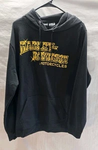Harley-Davidson Herren Gr. XL Schwarz Pullover Hoodie Sweatshirt Neu - Bild 1 von 5