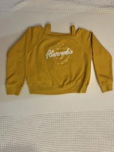 Abercrombie Girl Cols Shoulder Sweatshirt Size 7/8, Used Good Conditions - Picture 1 of 5