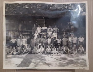 1965 Photograph, Camp Winnataska Boys Camp, Alabama, Rare Vintage - Picture 1 of 5