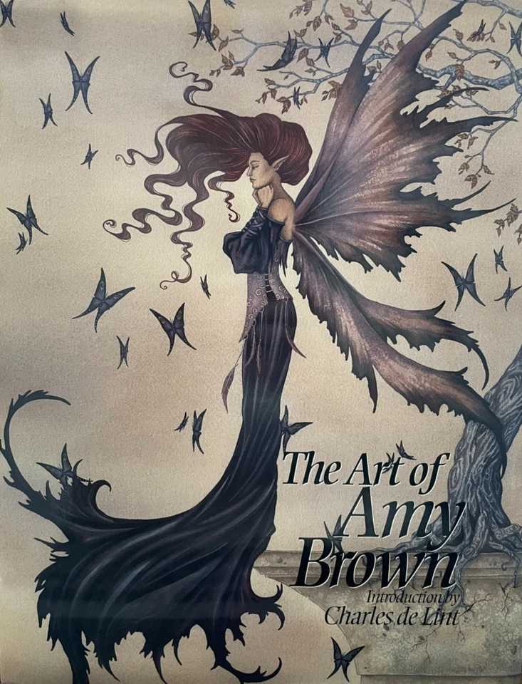 The Art of Amy Brown Chimera Publishing New Hardcover #9780974461212 Fantasy Art Foto 1 de 4