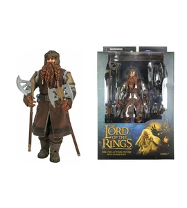 DST Lord of the Rings Series 1: Gimli Action Figure - Picture 1 of 3
