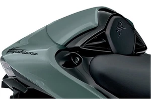 GENUINE OEM SUZUKI HAYABUSA GSX1300R 2025 SINGLE SEAT COVER COWL GREEN/BLACK - Picture 1 of 1