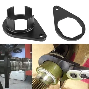 2Pcs For Mercruiser Bravo 3 Bearing Carrier Tool 91-8053741 & 91-805374 Kit - Bild 1 von 13