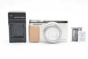 Olympus Digital Camera Stylus SH-60 [Near MINT] 16.0MP White From JAPAN - Picture 1 of 24