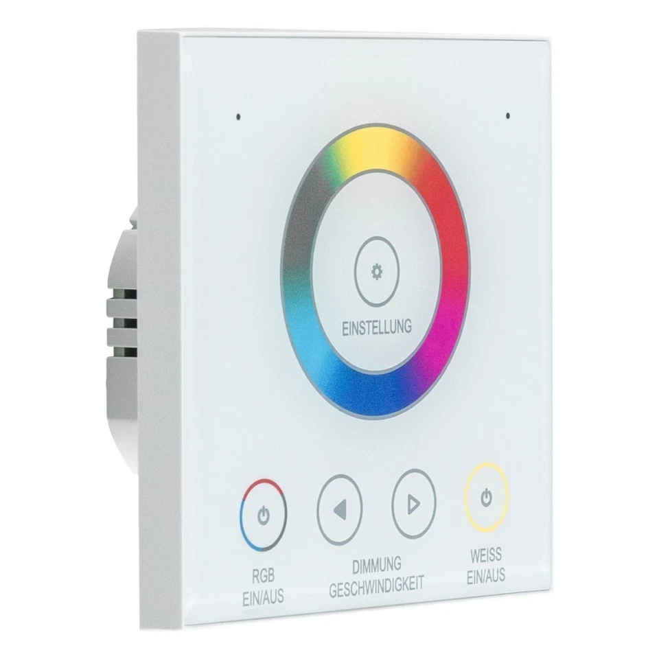 EVN LICHTTECHNIK FUNK-WANDPANEL FUNKSENDER EVN Lichttechnik Funk-Wandpanel WPMRGBWW Funksender Funk-Wandpanel