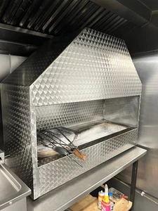 Charcoal BBQ Mangal Grill - Stainless Steel - Picture 1 of 3
