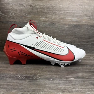 Botines de fútbol Nike Vapor Edge Pro 360 2 TB blancos rojos FQ4044-105 para hombre talla 15 - Imagen 1 de 16