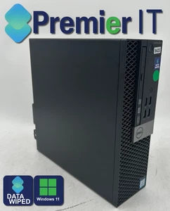 Dell Optiplex 3040 SFF Desktop PC - Intel Core i3-6100 - 4GB RAM + 256GB SSD - Picture 1 of 6