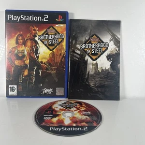Fallout Brotherhood Of Steel Ps2 PlayStation 2 - FREE P&P - Picture 1 of 12