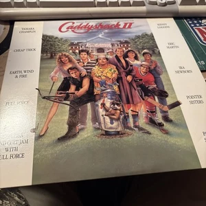 Verschiedene Caddyshack II 1988 Promo Soundtrack LP, fast neuwertig Vinyl/sehr gutes Cover - Bild 1 von 4