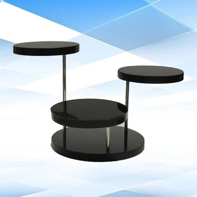  4 StückSchmuck-Ausstellungsstand AcrylRotating3 Schicht-Halskette - Bild 1 von 4