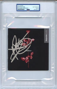 Martin Gore Signed Autographed CD Cover "Violator" PSA/DNA Authenticated - Picture 1 of 1