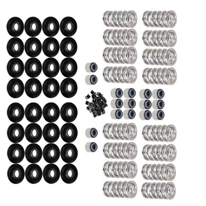 16Set Dual Valve Spring Retainer Kit For LS .660" 4.8 5.3 6.0 LS1 LS2 LS3 SK001 - Picture 1 of 10