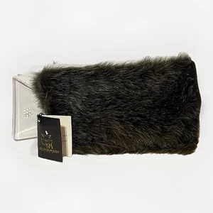 HOPPY Fox Paw Eiskratzer mit Kunstfuchs Handabdeckung - Bild 1 von 5