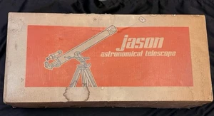 Vintage Jason Model 313 Discoverer Astronomical Telescope NIB - Picture 1 of 10