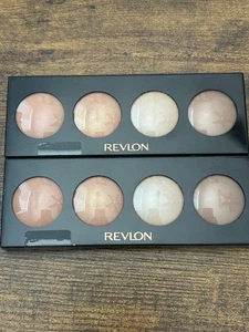 Revlon Illuminance Long Lasting Matte Shimmer Eyeshadow Quad 730 Skinlights 2PK - Picture 1 of 3