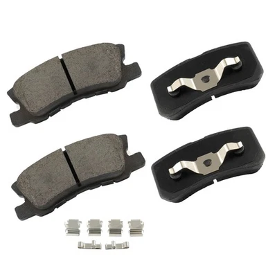 Front Brake Pads For 10-2016 JEEP PATRIOT(MK) 2008 MITSUBISH ENDEAVOR LANCER GTS Foto 1 de 4