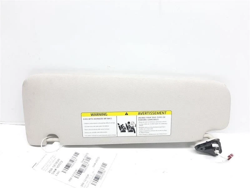 Iluminación parasol derecho pasajero para BMW 740i 750i 16-19 crema Foto 1 de 4