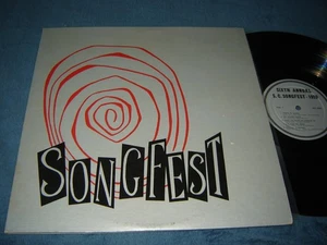 USC Sixth Annual Songfest 1959 2LP SC fraternity sorority private rare - Picture 1 of 2