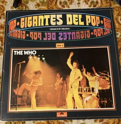 The Who Spanish Import Gigantes Del Pop Record Is In Great Condition. - Image 1 of 4