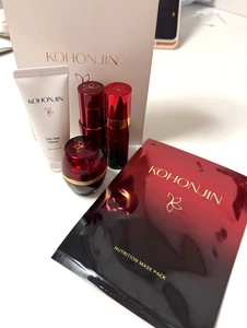 KOHONJIN Kit_Skin Essence+Nutrition Cream+Ampoule+mask pack+Cleanser_K-Beauty - Picture 1 of 1